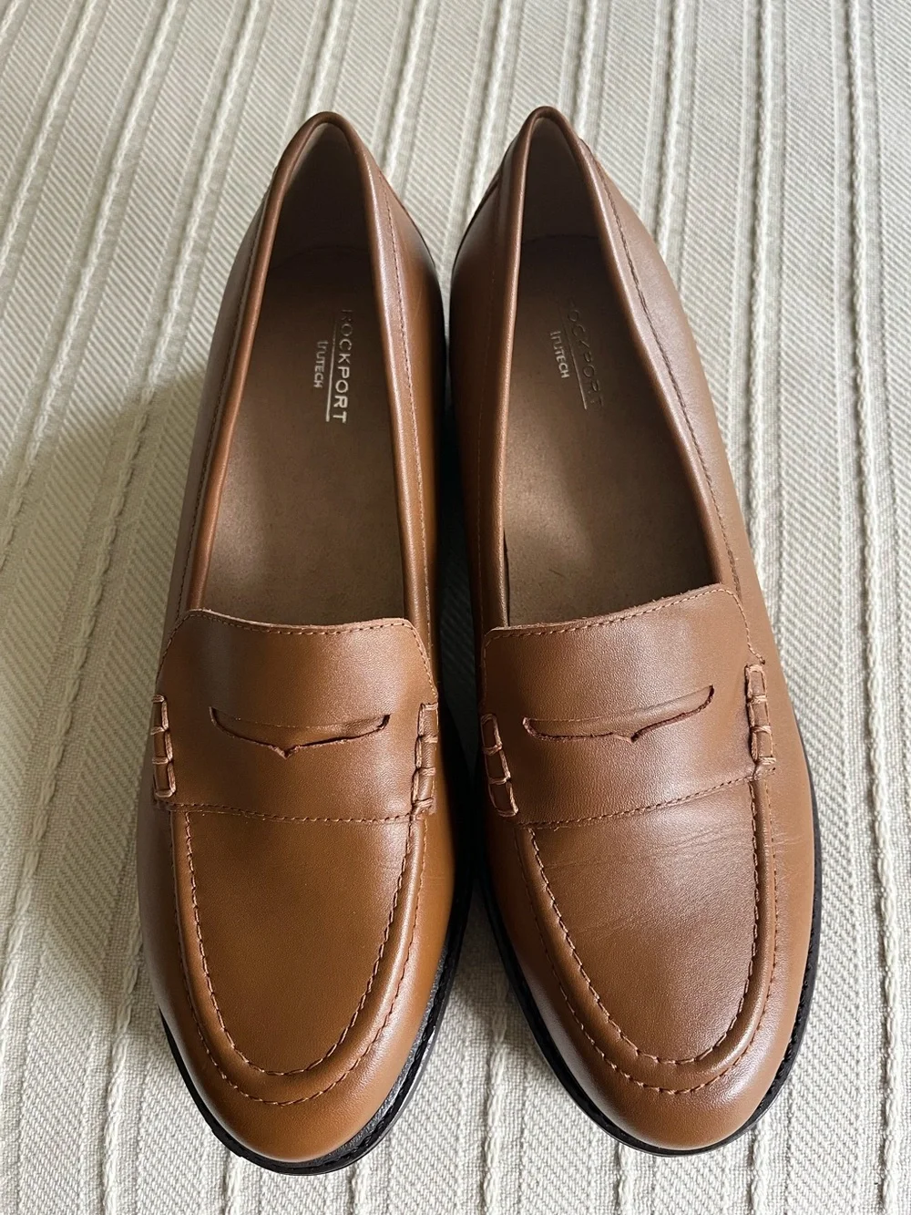 Rockport Kacey penny loafers trutech